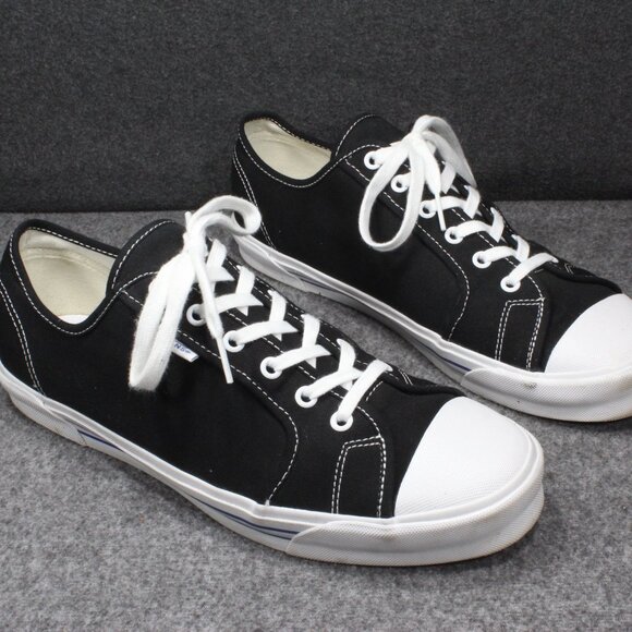 Vans OG Style 23 LX VN0A5JIZL5R Mens Black Skate Shoes Low Top Men's Size 11.5 - Picture 2 of 13